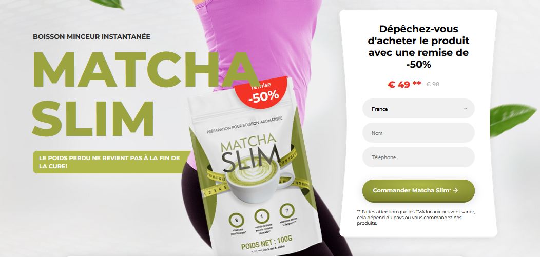 Matcha Slim 1